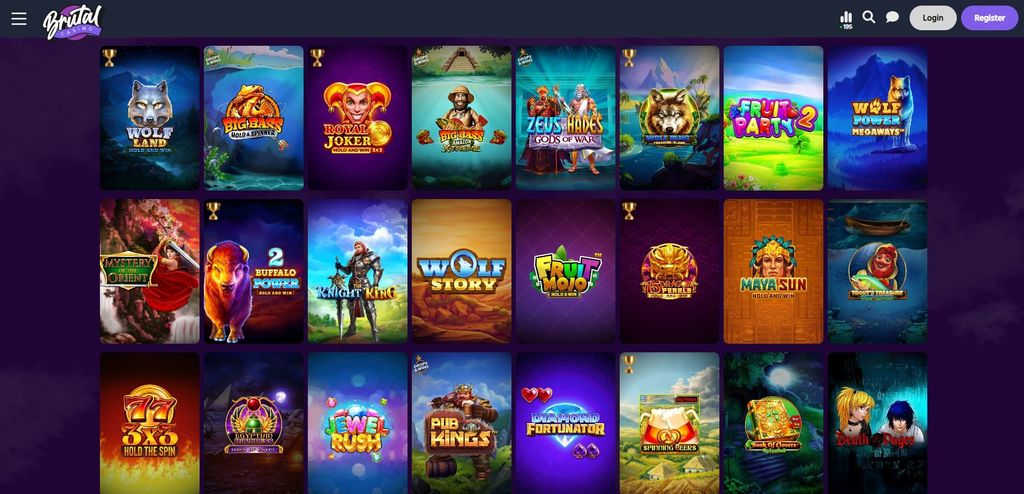 Brutal Online Casino Evaluation|Brutal Casino Site Incentive Code: Rise to EUR1,000 in Perk Cash